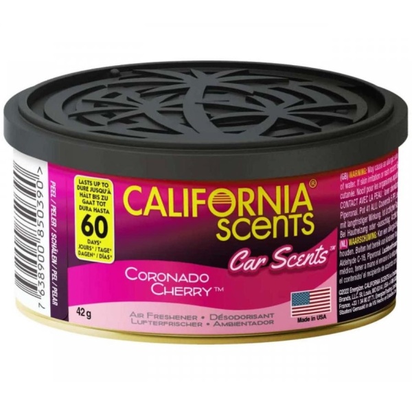 Odorizant California Scents® Car Scents Coronado Cherry 42G